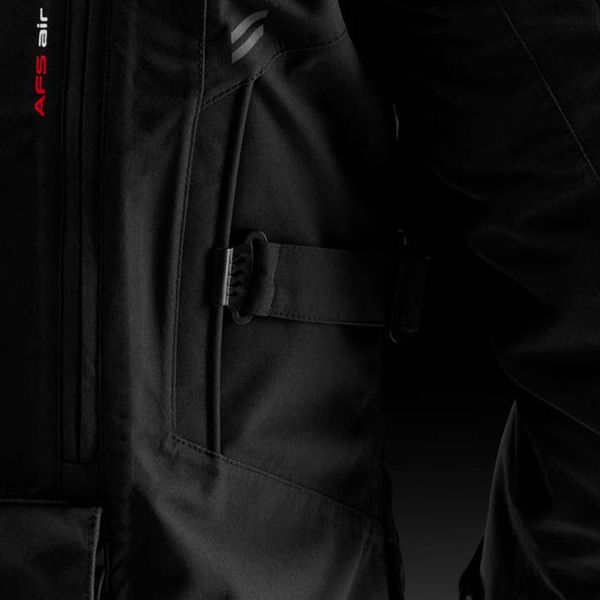 Furygan Challenger 3C Primaloft Negro Rojo