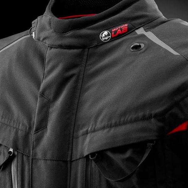 Furygan Challenger 3C Primaloft Negro Rojo