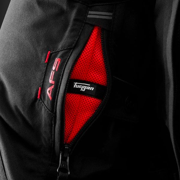 Furygan Challenger 3C Primaloft Negro Rojo