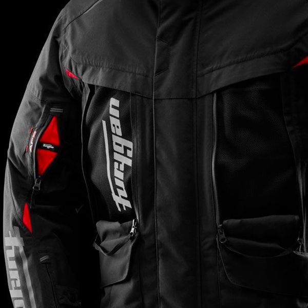Furygan Challenger 3C Primaloft Negro Rojo