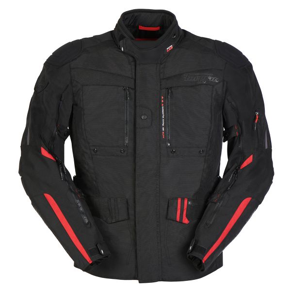 Chaquetas moto Furygan Explorer Black Red