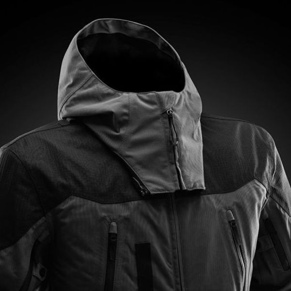 Furygan Kalahari Sp Negro Antracita