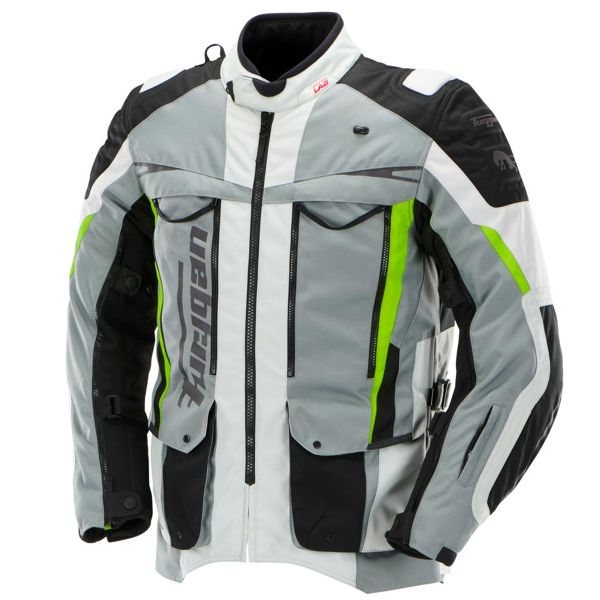 Furygan Montroc Kevlar Primaloft 3en1+ Black Pearl Anthracite Yellow St