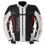 Chaquetas moto Furygan Montroc Kevlar Primaloft 3en1+ Black Pearl Red