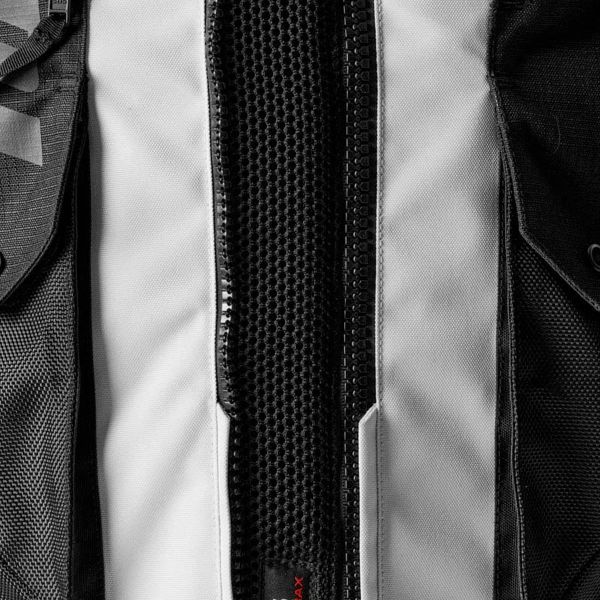 Furygan Montroc Kevlar Primaloft 3en1+ Black Pearl Red