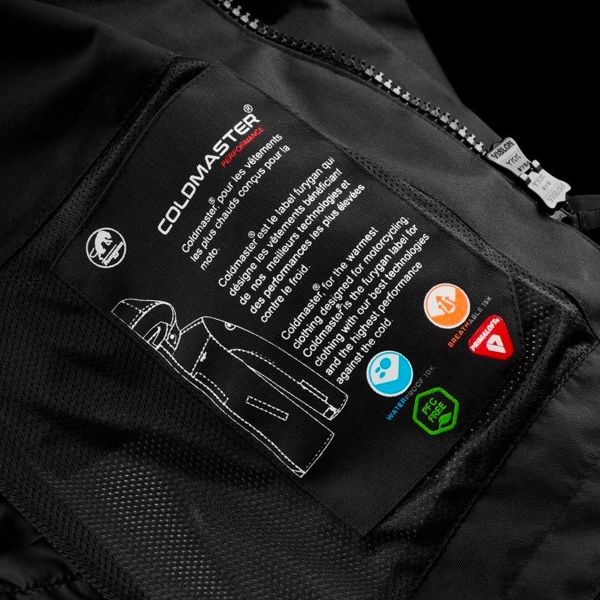 Furygan Stockholm 3C Primaloft Negro