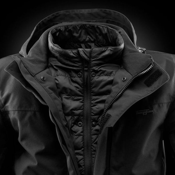 Furygan Stockholm 3C Primaloft Negro