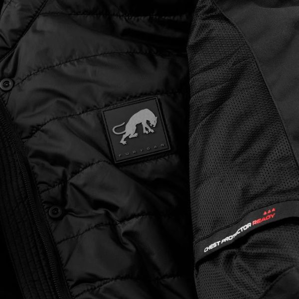 Furygan Stockholm 3C Primaloft Negro