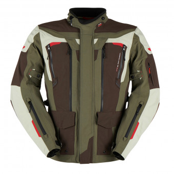 Chaquetas moto Furygan Voyager 3C Coffee Pearl Kaki