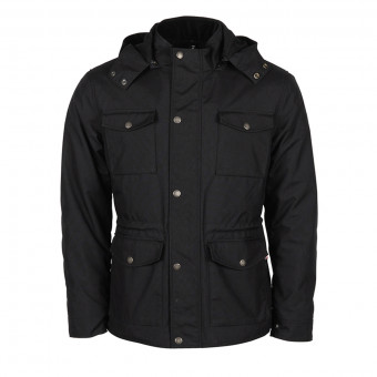 Chaquetas moto Helstons Barbade Black
