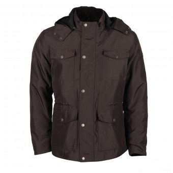 Chaquetas moto Helstons Barbade Brown