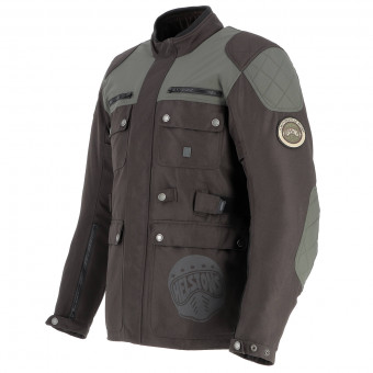 Chaquetas moto Helstons Desert Brown Kaki