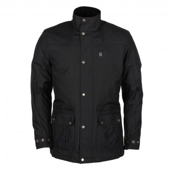 Chaquetas moto Helstons Duke Textile Black