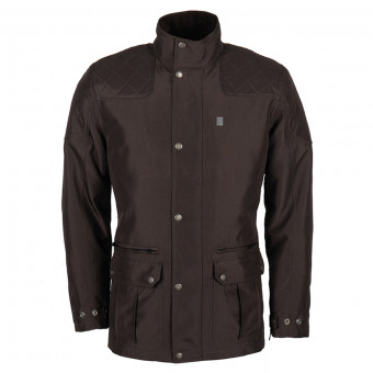 Chaquetas moto Helstons Duke Textile Brown