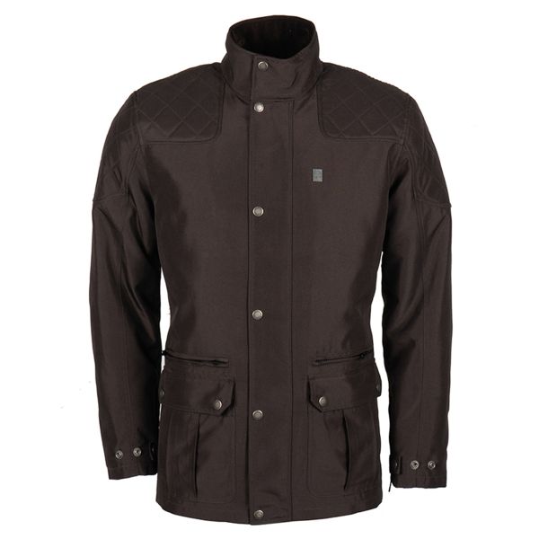 Chaquetas moto Helstons Duke Textile Brown
