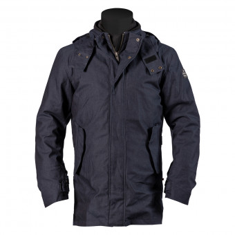 Chaquetas moto Helstons Fall Coat Blue