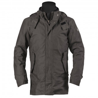 Chaquetas moto Helstons Fall Coat Grey