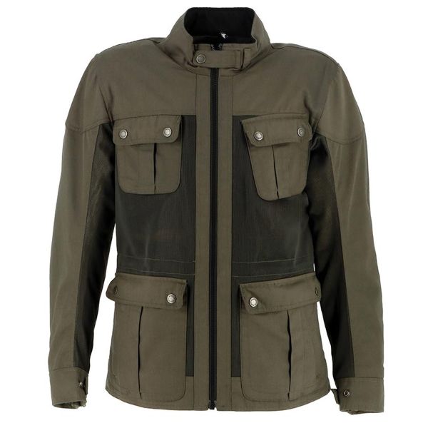 Chaquetas moto Helstons Forward Air Khaki Chaquetas moto Helstons Forward Air Khaki