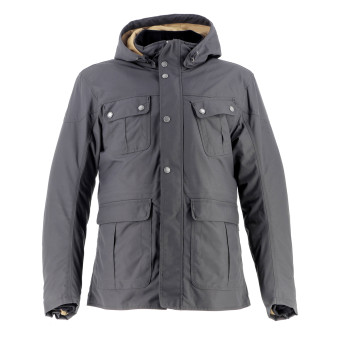 Chaquetas moto Helstons Forward Textile Grey