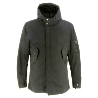 Chaquetas moto Helstons Mods Lona de Algodn Caqui