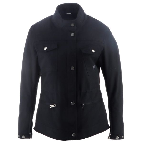 Chaquetas moto Helstons Mohave Coton Canvas Negro Chaquetas moto Helstons Mohave Coton Canvas Negro