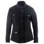 Chaquetas moto Helstons Mohave Coton Canvas Negro
