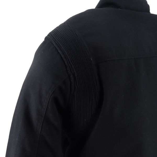 Helstons Mohave Coton Canvas Negro