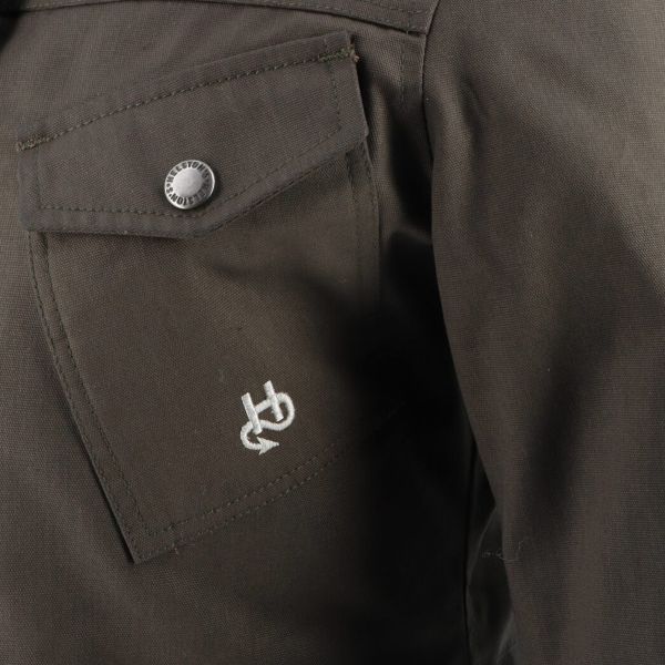 Helstons Lienzo de algodón Mohave caqui