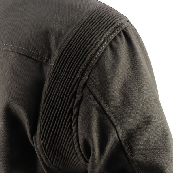 Helstons Lienzo de algodón Mohave caqui