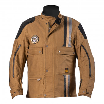 Chaquetas moto Helstons Rally Khaki