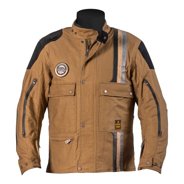 Chaquetas moto Helstons Rally Khaki Chaquetas moto Helstons Rally Khaki