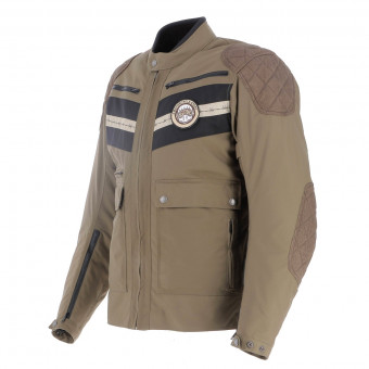 Cazadora moto Helstons Sand Kaki