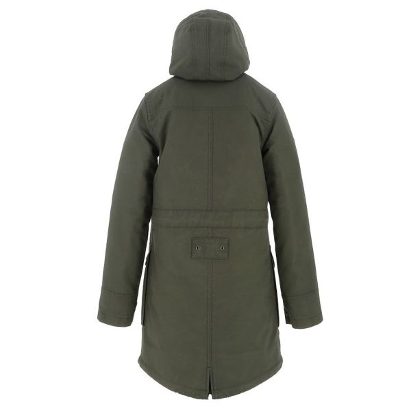 Helstons Scooter Lona Algodón Caqui