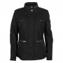 Chaquetas moto Helstons Tara Lady Coton Black