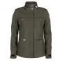 Chaquetas moto Helstons Tara Lady Coton Kaki