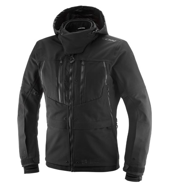 Chaquetas moto Ixon Asgard Negro
