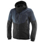 Chaquetas moto Ixon Asgard Azul marino Negro