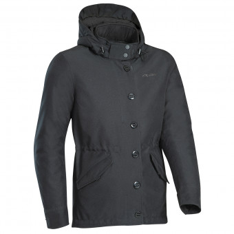 Chaquetas moto Ixon Bellecour WP Black