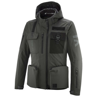 Chaquetas moto Ixon Darkrise Antracita Negro