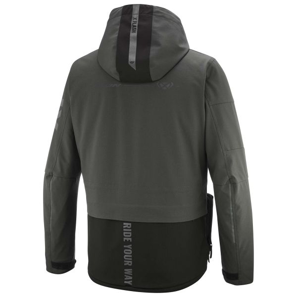 Ixon Darkrise Antracita Negro