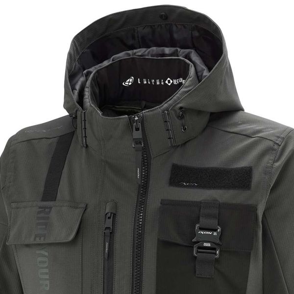 Ixon Darkrise Antracita Negro