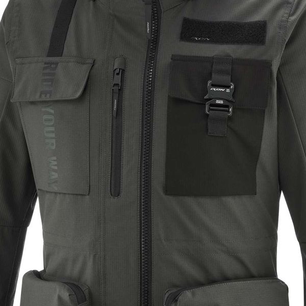 Ixon Darkrise Antracita Negro