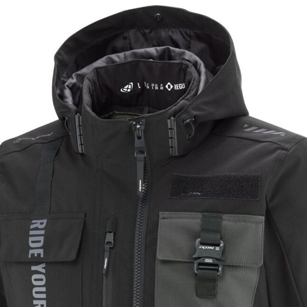 Ixon Darkrise Negro Antracita