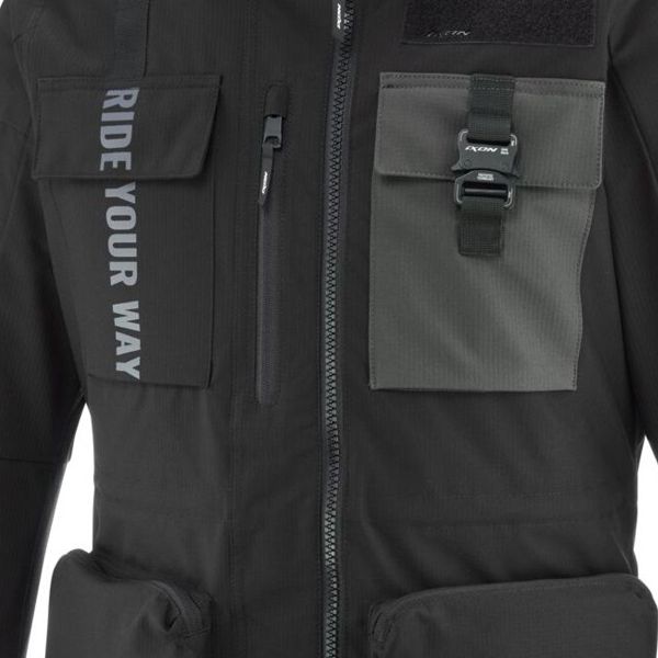 Ixon Darkrise Negro Antracita