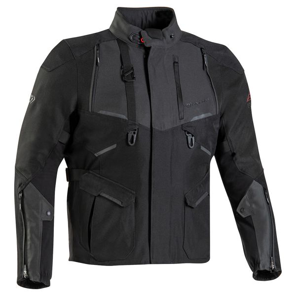 Chaquetas moto Ixon Eddas C Black Anthracite Chaquetas moto Ixon Eddas C Black Anthracite