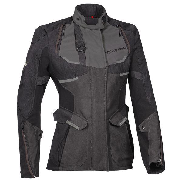 Chaquetas moto Ixon Eddas C Lady Black Anthracite Chaquetas moto Ixon Eddas C Lady Black Anthracite