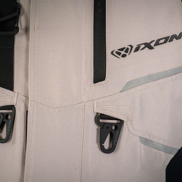 IXON Ixon CHALLENGE - Cazadora moto hombre negro/blue - Private Sport Shop