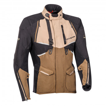 Chaquetas moto Ixon Eddas Sand Brown Black