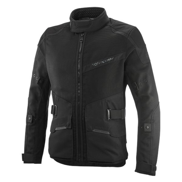 Chaquetas moto Ixon M-Njord Black