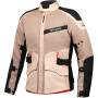 Chaquetas moto Ixon M-Njord Sand Black Red